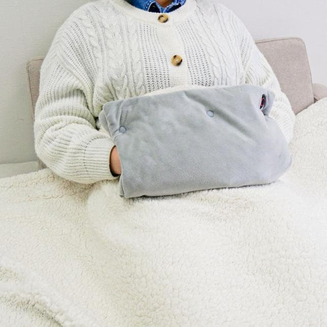 ホットマット 一人用 USB充電式 エネタンポ 座布団 47×40cm