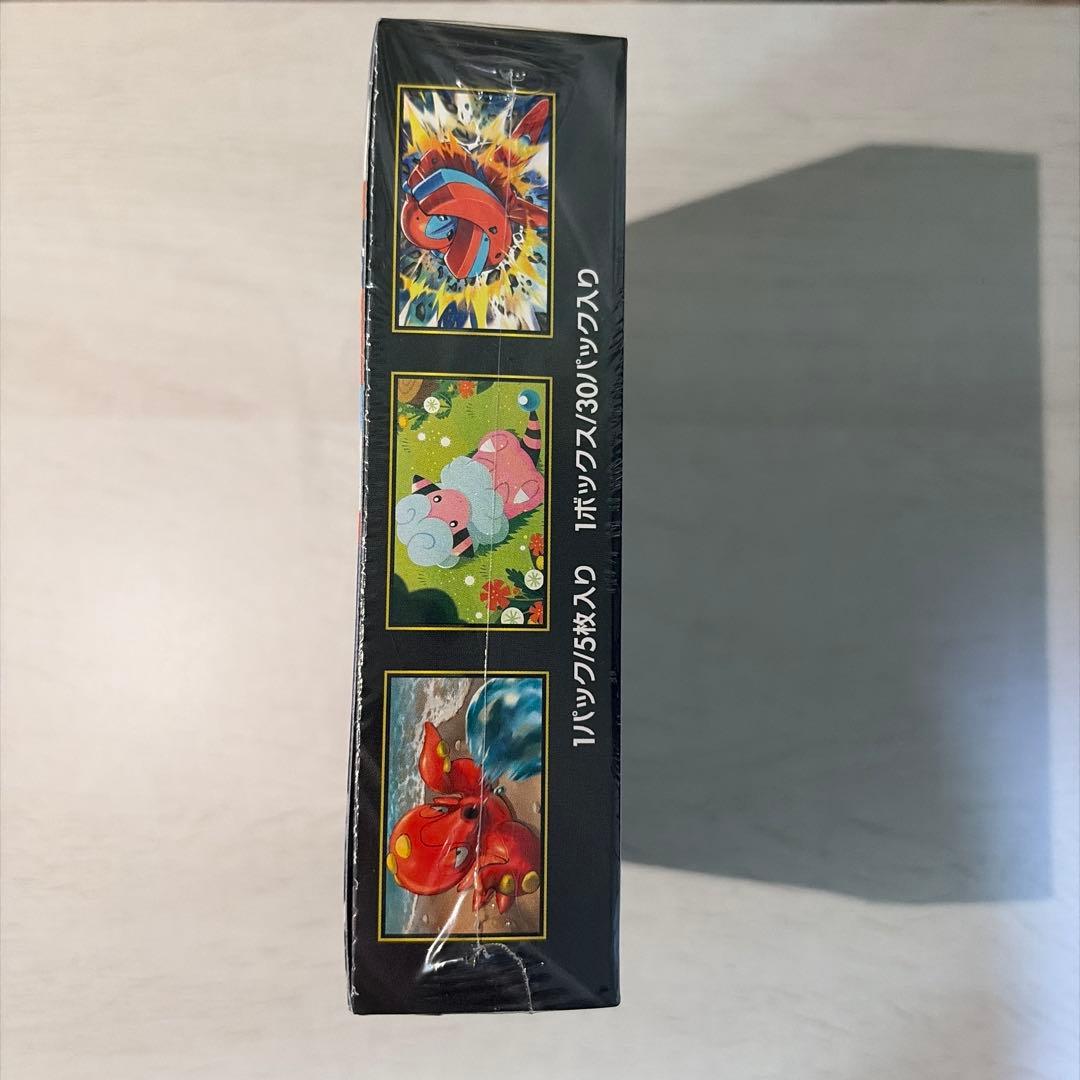 ポケモンカード　ボックス　ニンジャスピナー　シュリンク付き