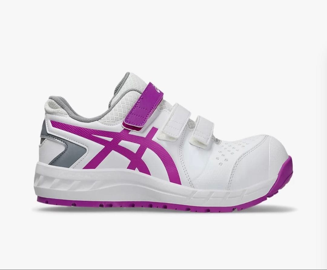 ❤️ASICSウィンジョブCP112LC新品未使用25cmホワイトオーキッド完売品