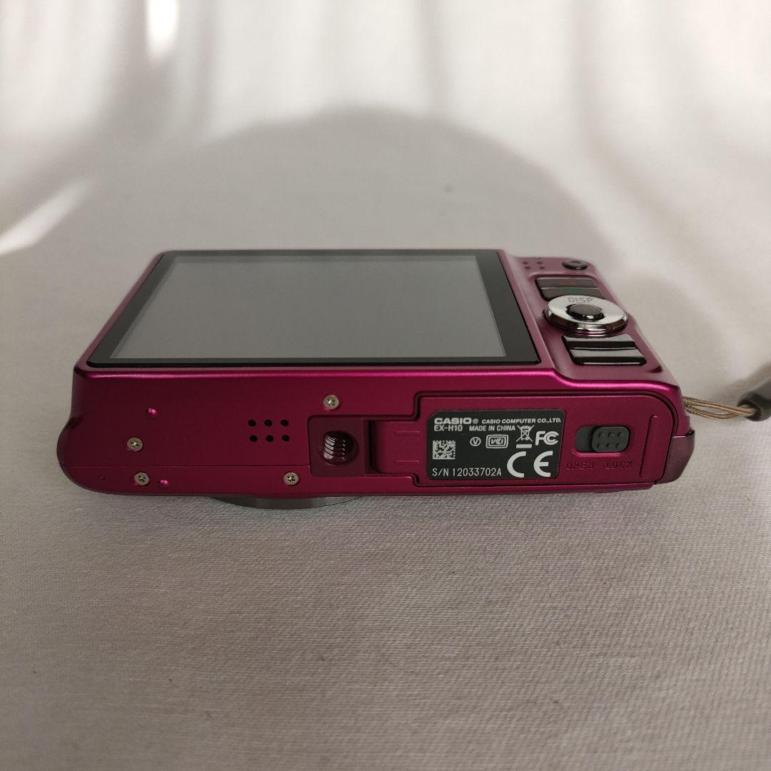 CASIO EXILIM 12.1MP 10倍ズーム