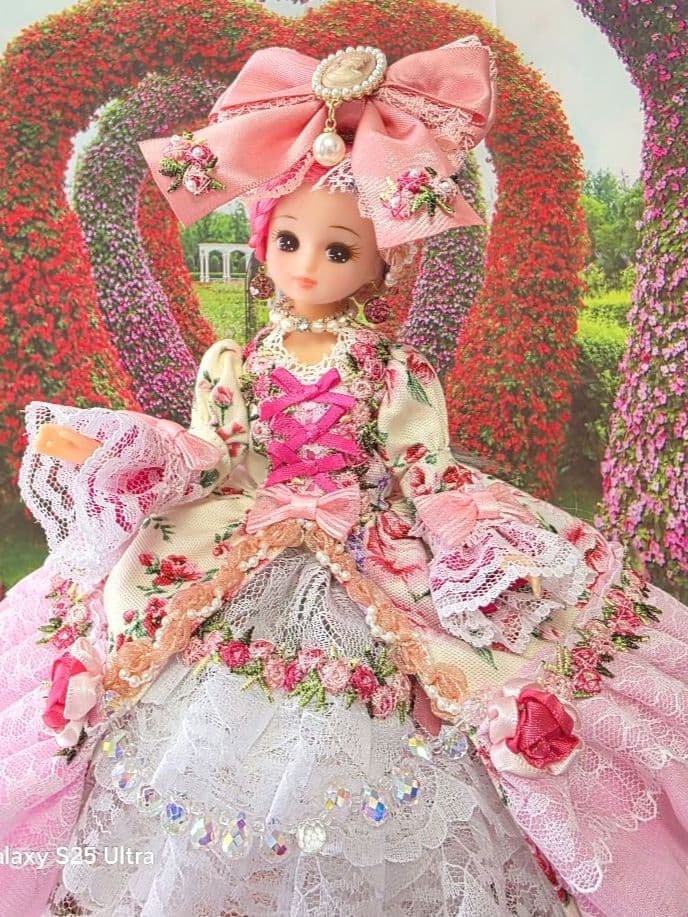 リカちゃん♡ハンドメイドドレス☆27センチドール服