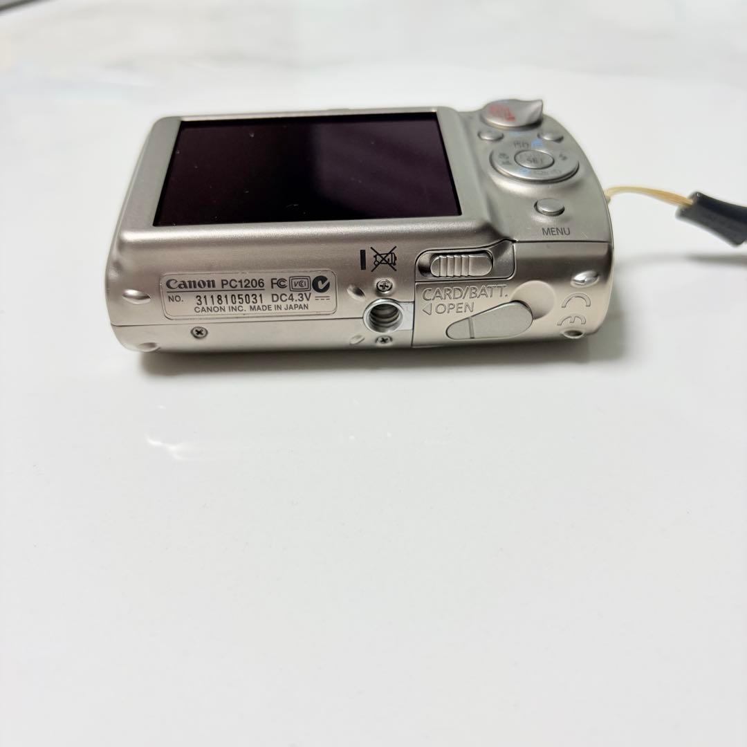 美品 Canon IXY DIGITAL1000 ゴールド デジカメ キャノン