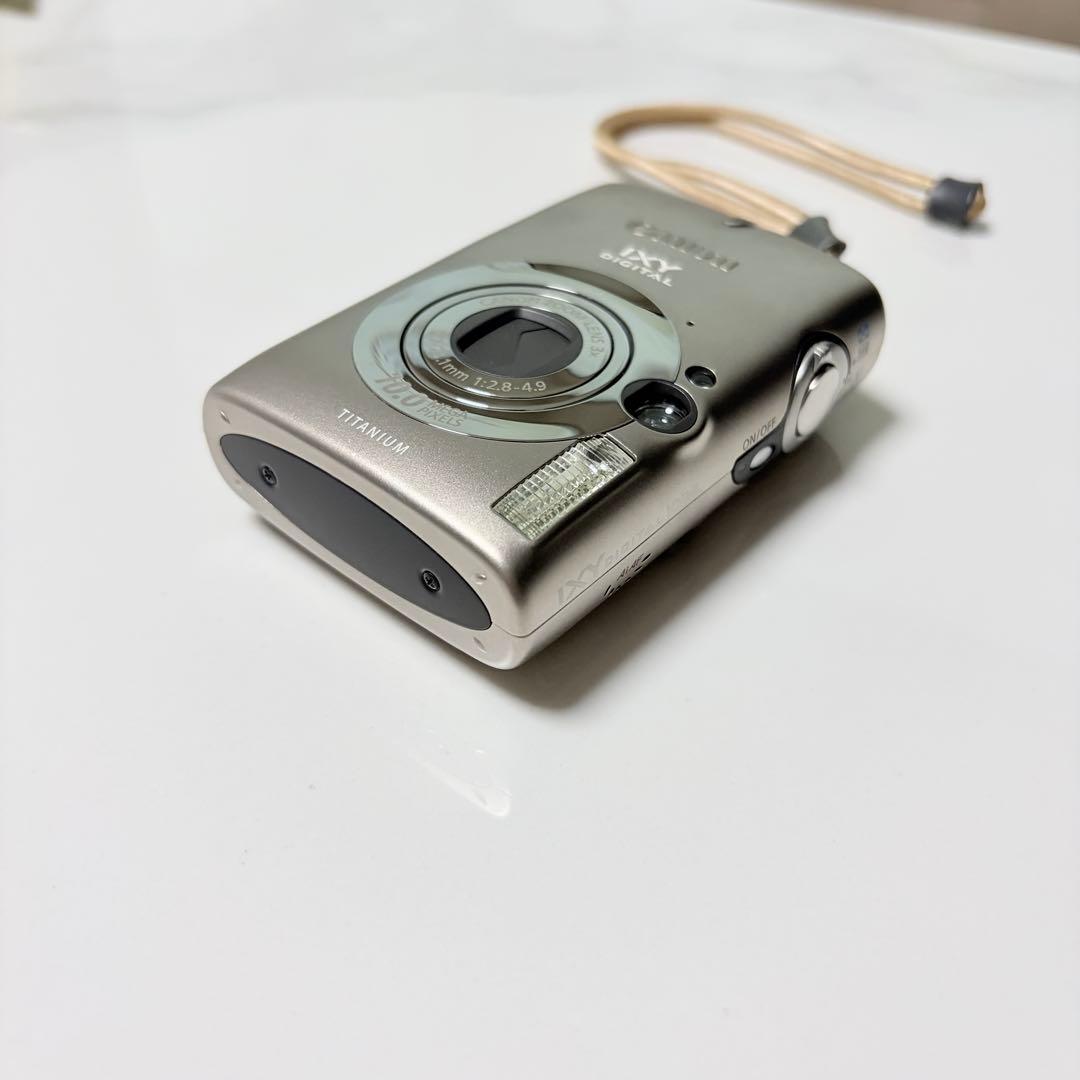 美品 Canon IXY DIGITAL1000 ゴールド デジカメ キャノン