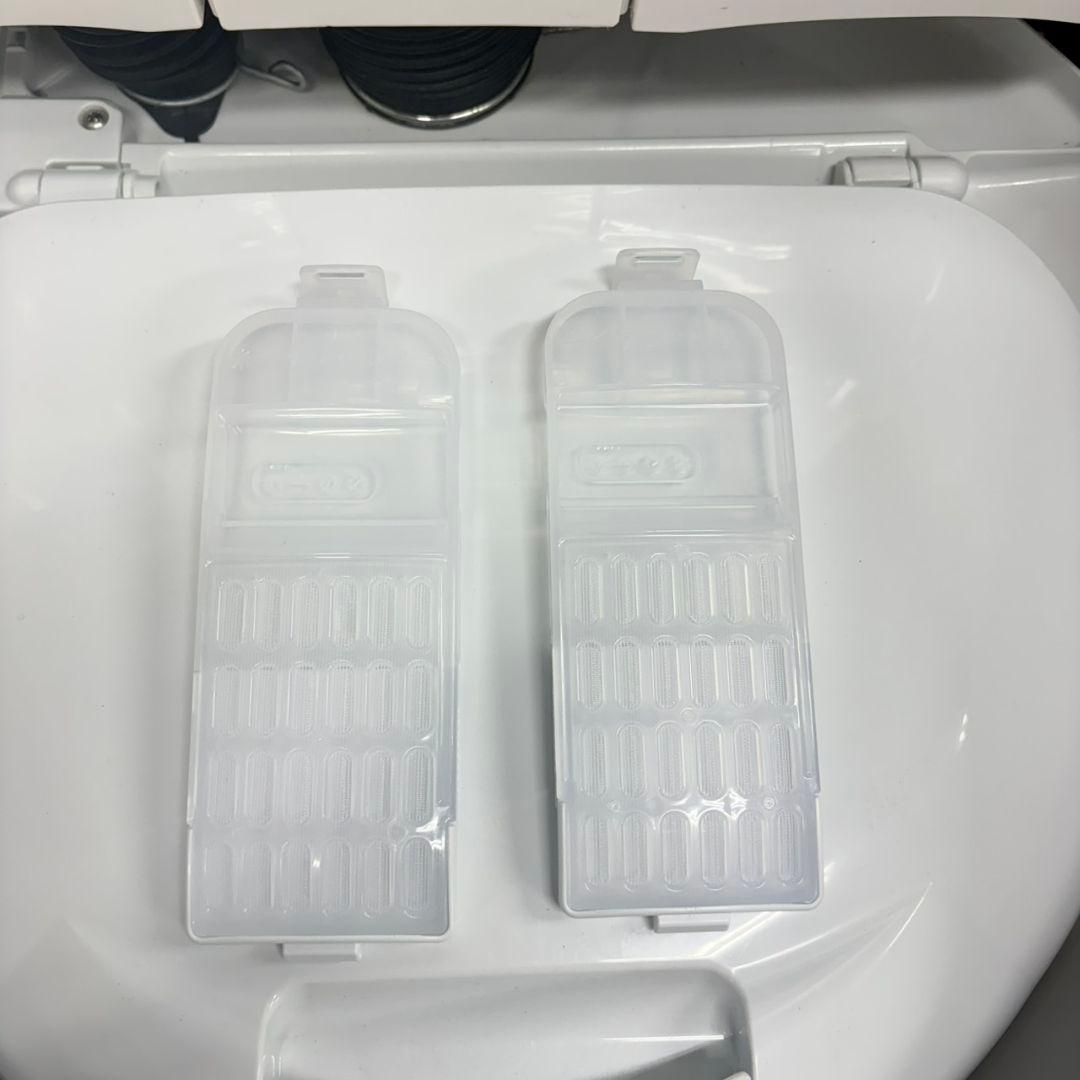 888日立ビートウォッシュ　洗剤自動投入　乾燥付き　10/5.5キロ　小型　単身