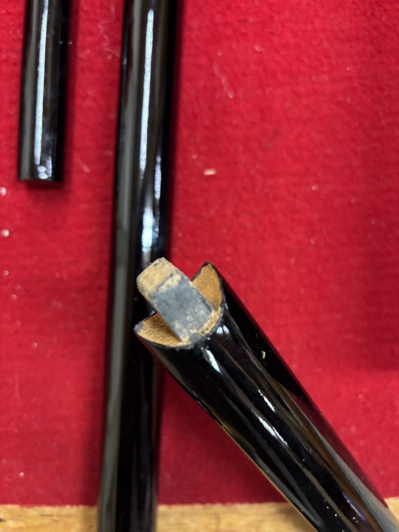 限定制作品　衣桁(几帳型)金具付　A-11
