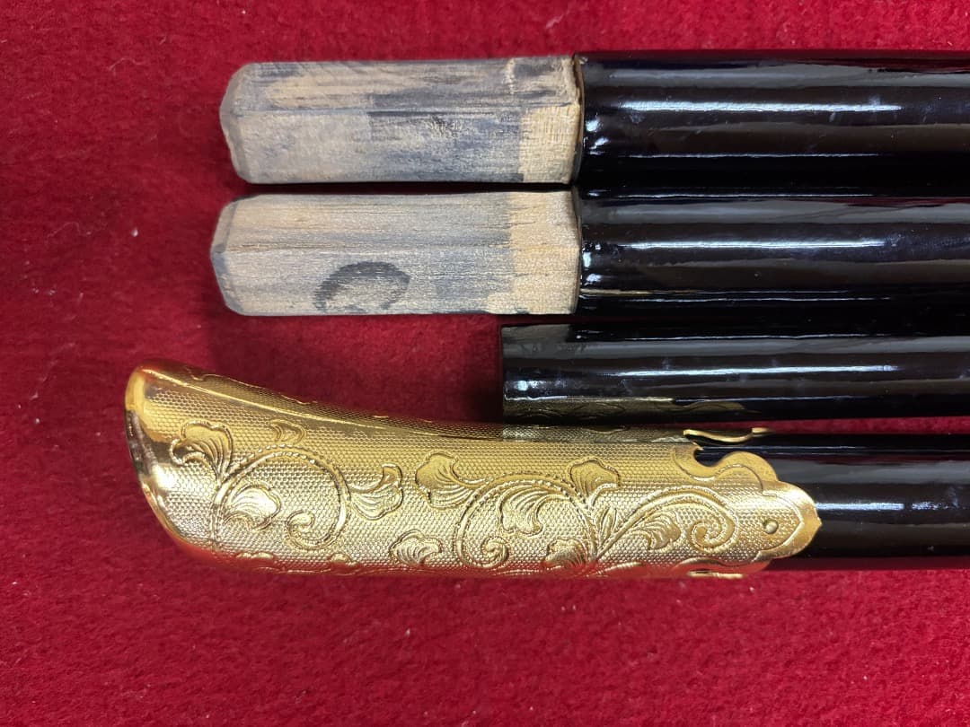 限定制作品　衣桁(几帳型)金具付　A-11