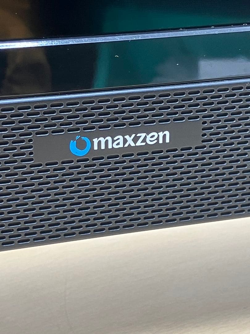 【中古】マクスゼン 32型 J32SK03 2019年製 リモコン 訳あり