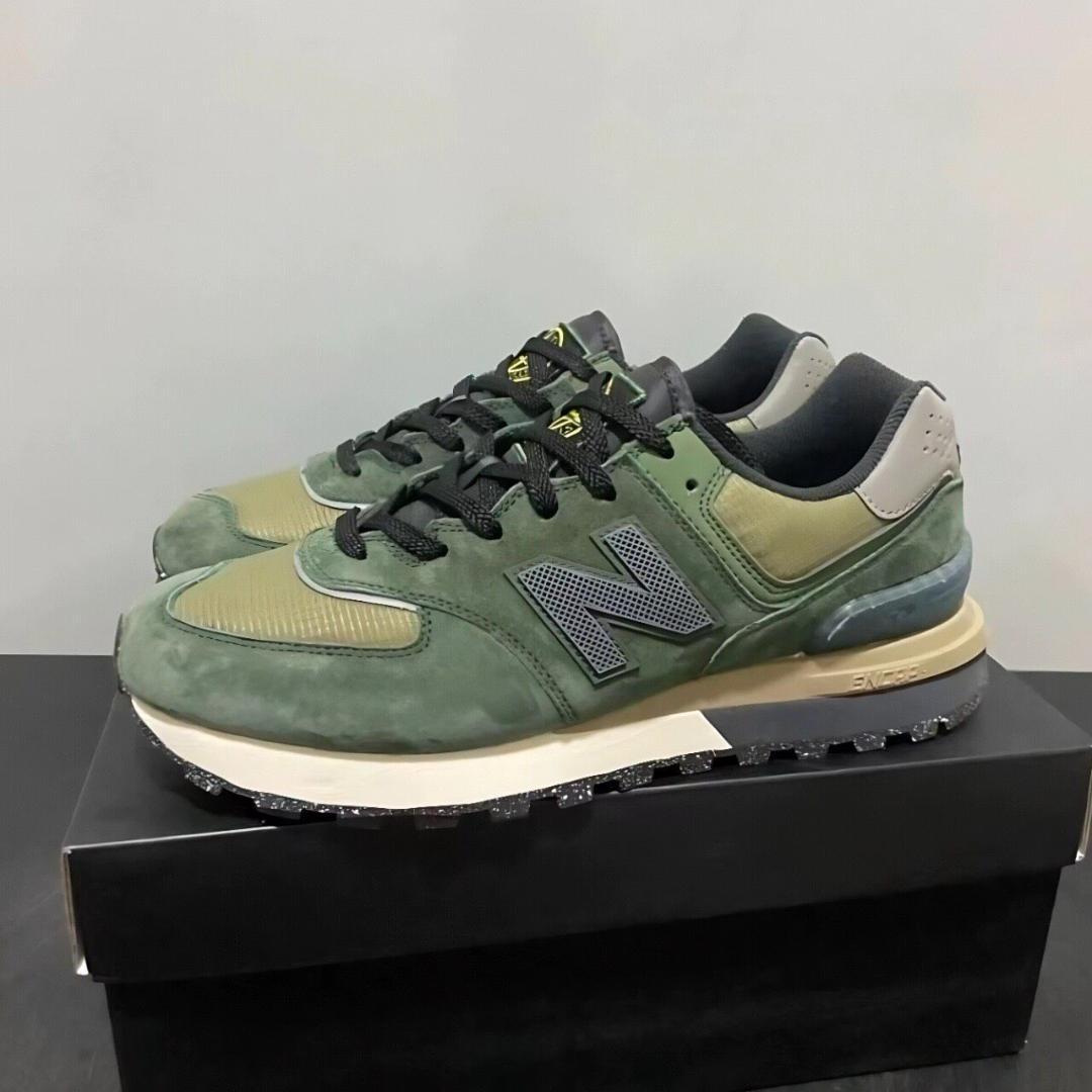 Stone  × New Balance 574