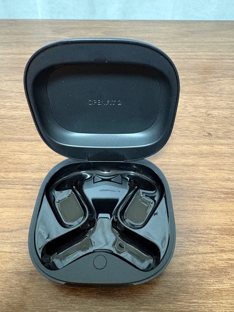 【超美品】SHOKZ OPENFIT 2 ワイヤレスイヤホン