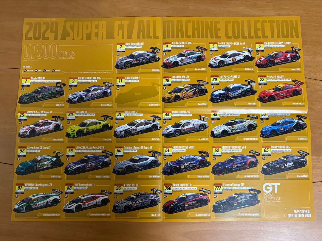 auto sport ポスター2種＆A4クリアファイル　まとめて12点セット