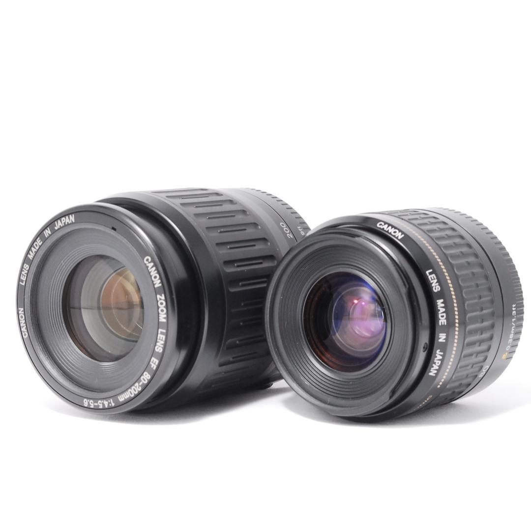 【すぐ使える】Canon kiss X3 ダブルレンズセット スマホ転送 動作◎