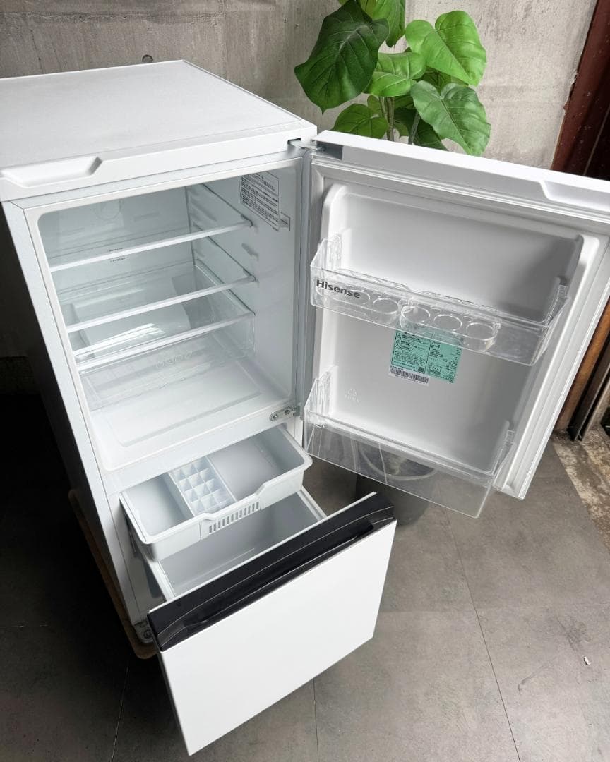 設置まで✨ Hisense 一人暮らし用冷蔵庫 135L✨ 2023年製⭕️