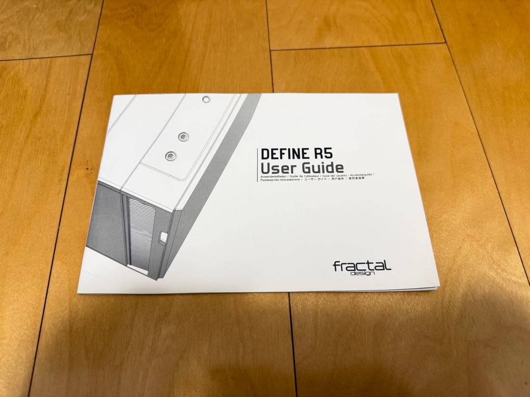 Define R5 CS4987 FD-CA-DEF-R5-BK PCケース