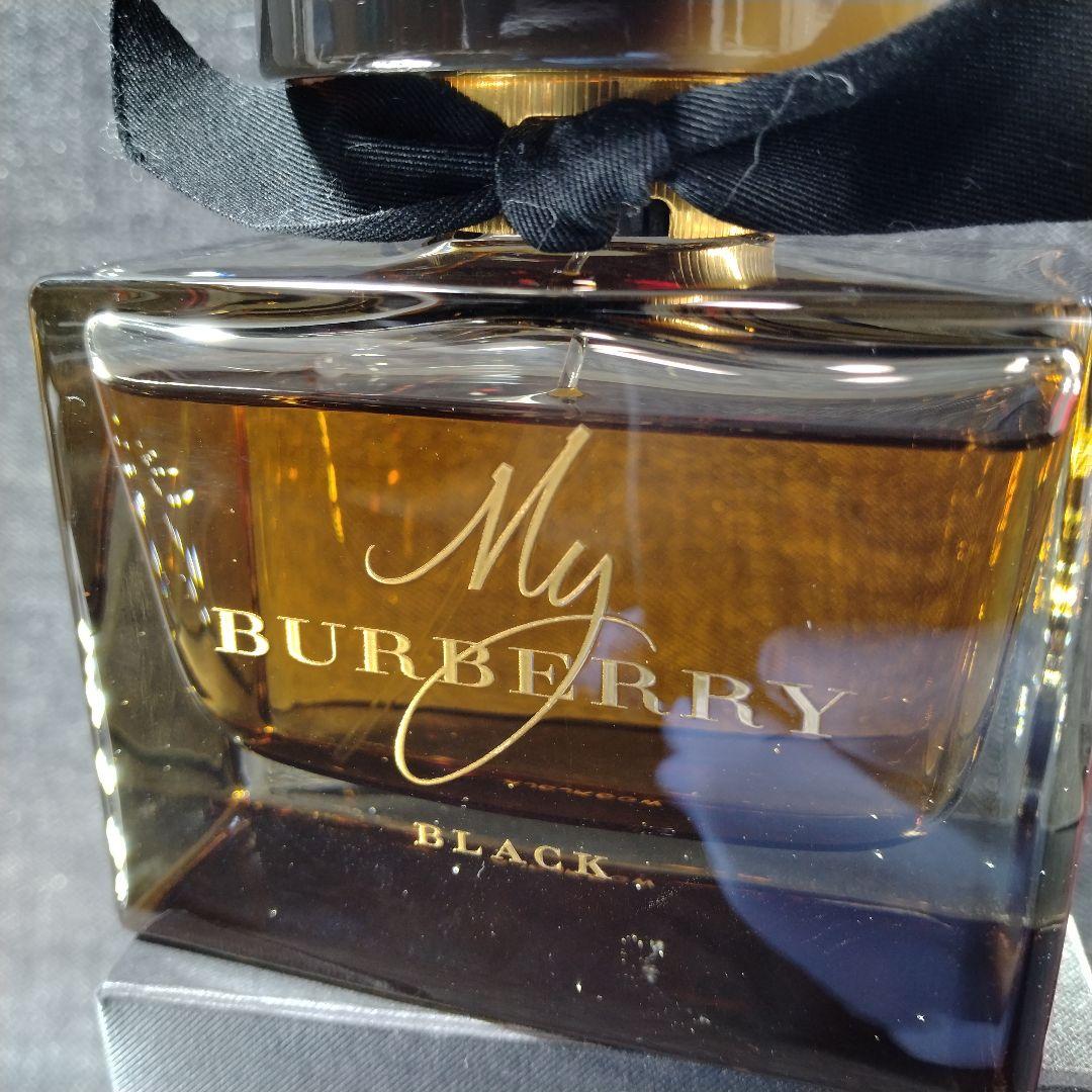 ☆ほぼ未使用・BURBERRY マイバーバリーブラック 90ml パルファム☆