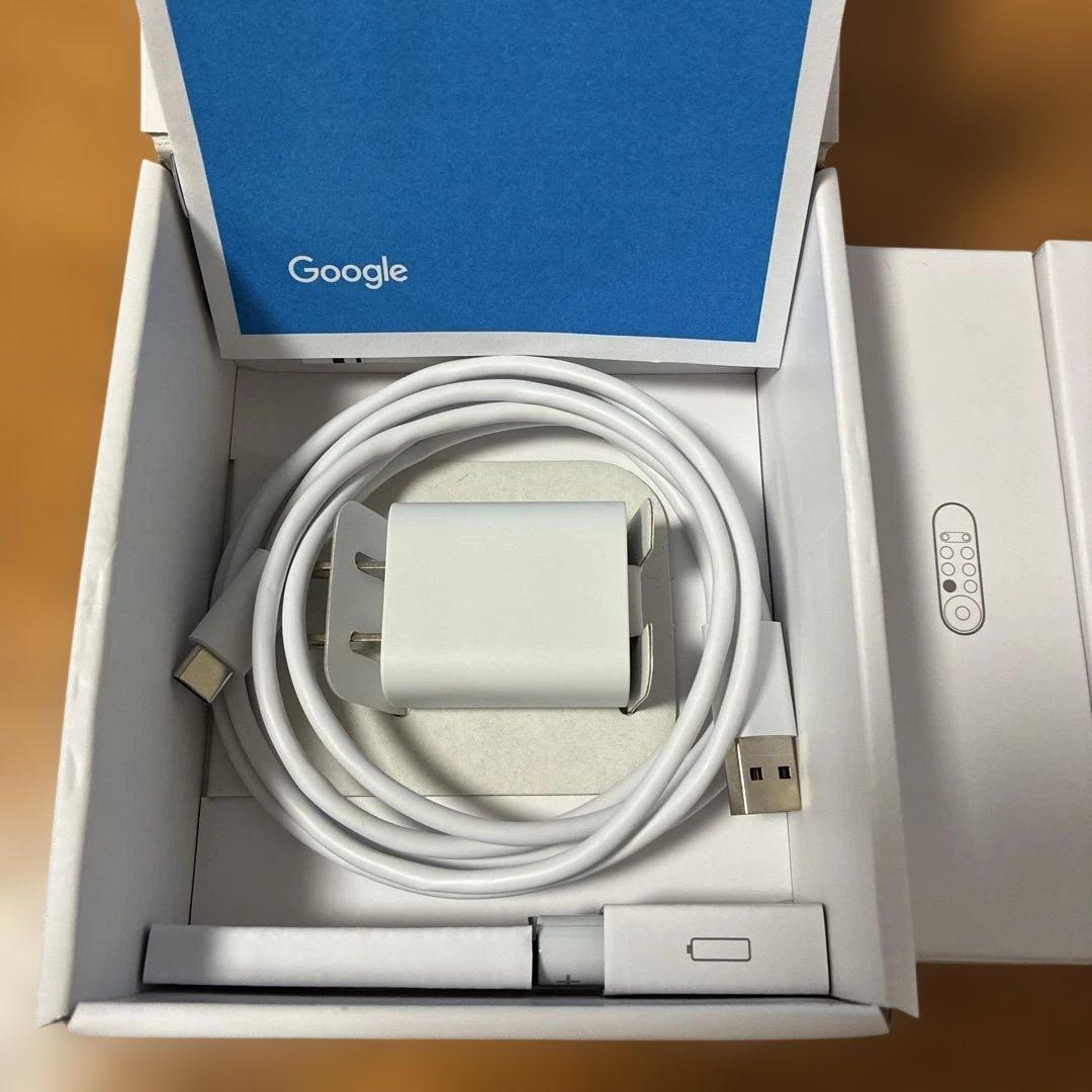 Chromecast with Google TV HD ホワイト