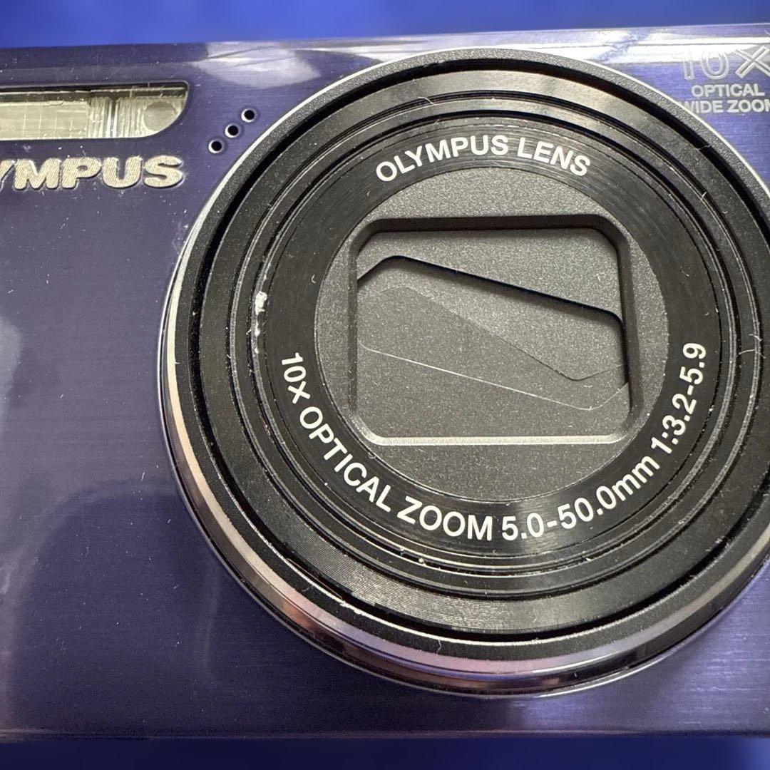 OLYMPUS μ-9000 コンパクトデジタルカメラ