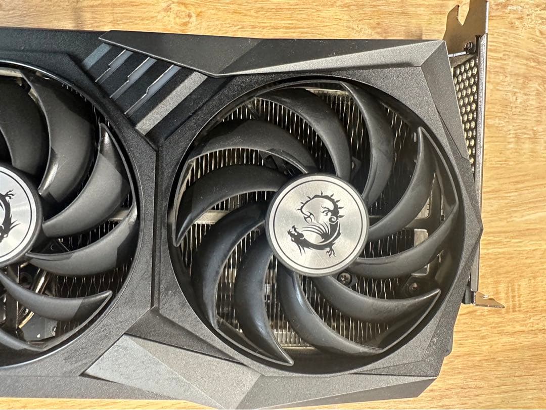 【中古】MSI GeForce RTX 3080 GAM Z TRIO 10G