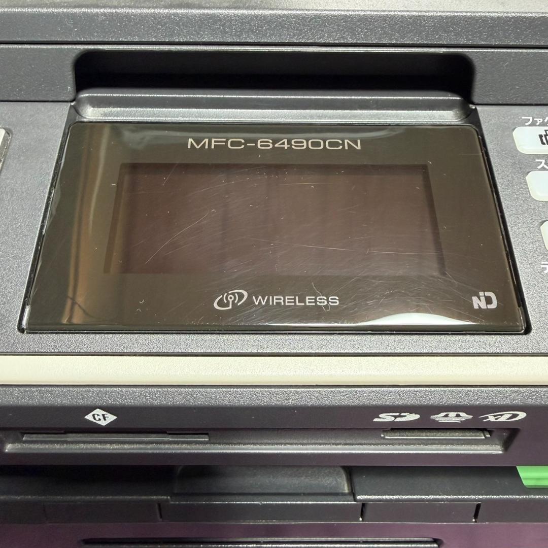 ☆動作品 良品 ブラザー MFC-6490CN A3インクジェット プリンター
