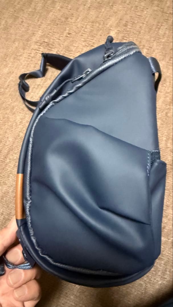 【値下げ】PGYTECH OneGo ショルダーバッグ 6L (Dネイビー)