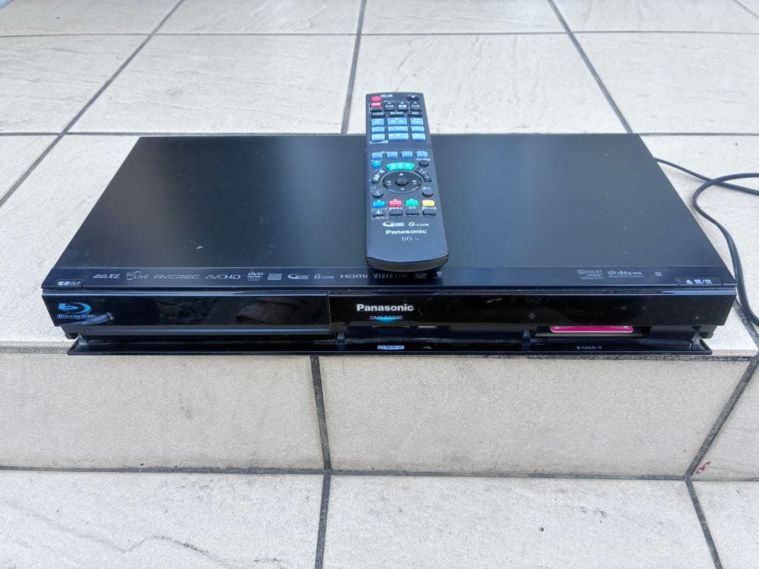 Panasonic DMR-BW690 ブルーレイレコーダー
