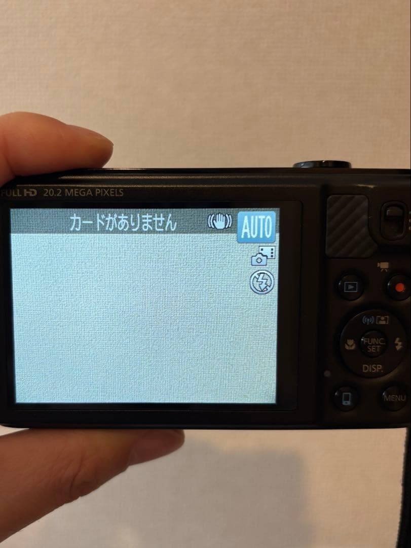 動作確認済　Canon パワーショットSX610 HS コンパクトデジタルカメラ