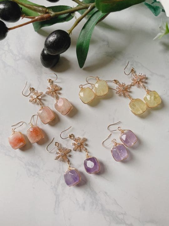 No.1087 ピアス イヤリング