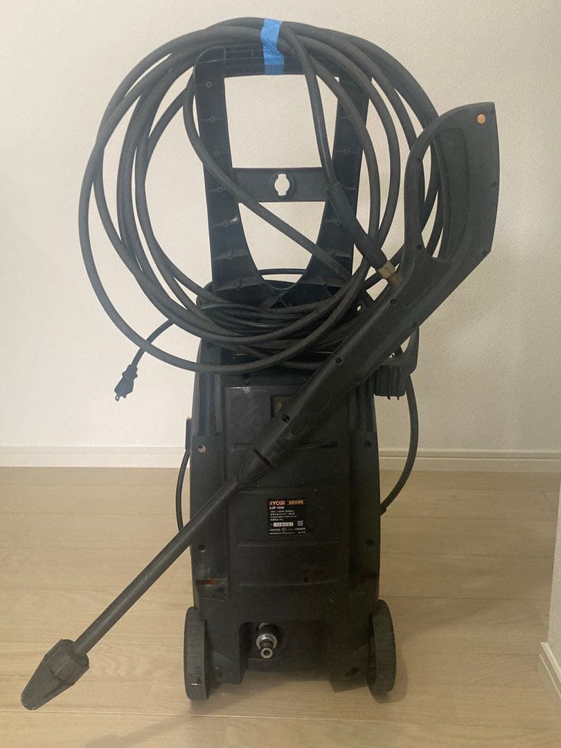 高圧洗浄機 AJP-1600 イエロー ブラック