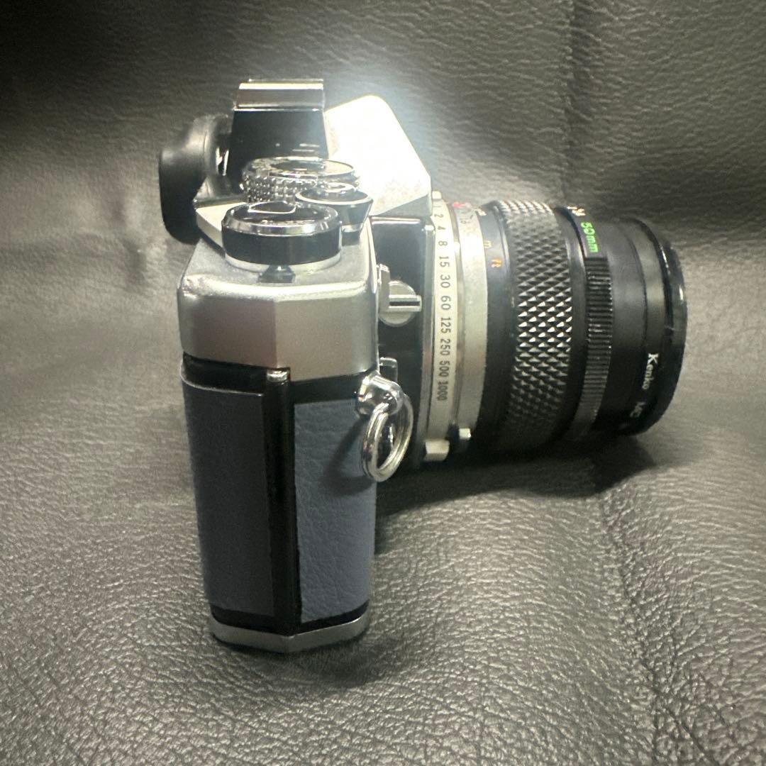 オリンパス OM-1 G.ZUIKO MC AUTO-S 50mm F1.4