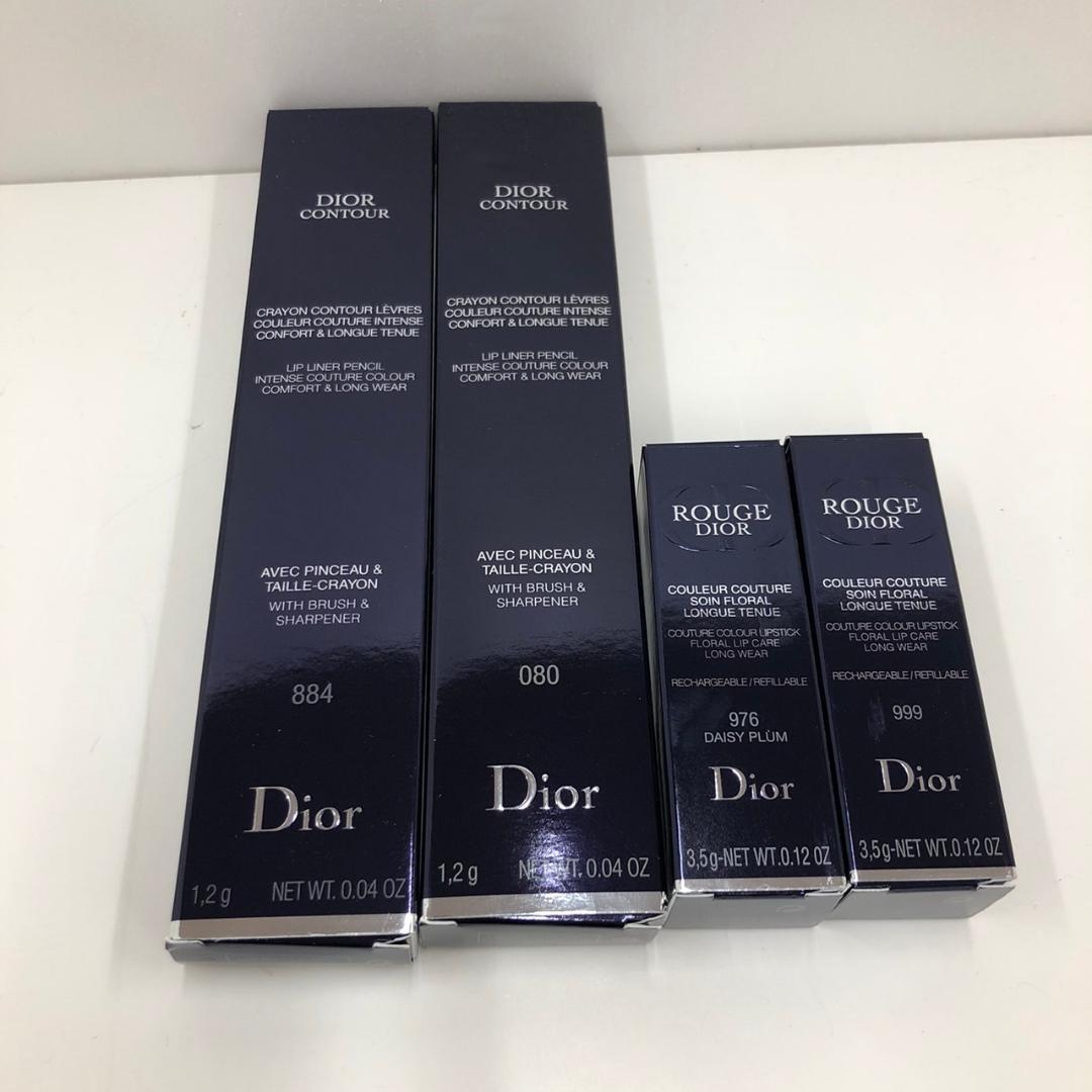 ♥cr412-428　Dior ディオール ルージュ＆リップライナー 4点セット