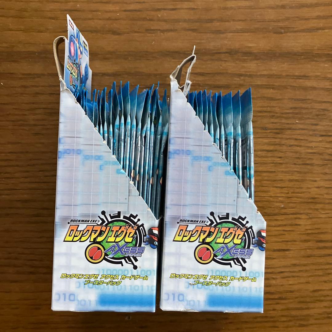 ロックマンエグゼアクセスカードゲーム　ブースターパック　33パック