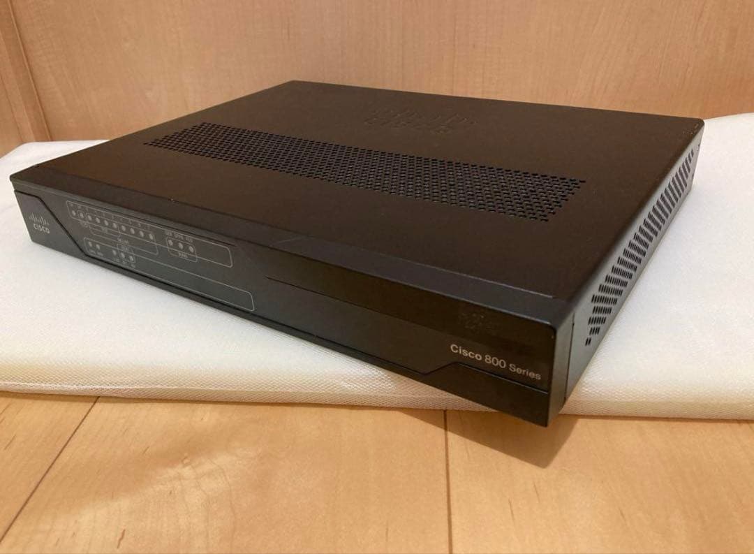 （CCNA、CCNP）1台セットCisco891FJ