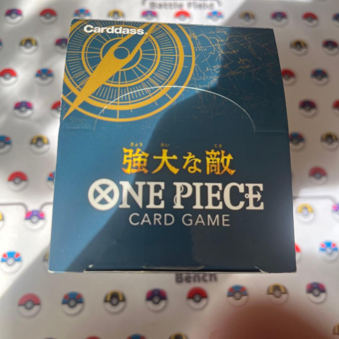 ワンピースカード 強大な敵 1BOX