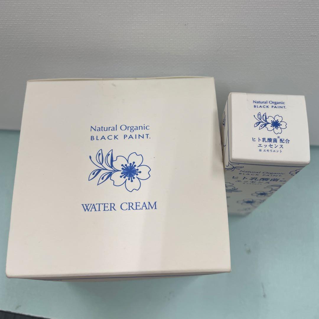 [新品未開封]BLACK PAINT 保湿WATER CREAM 100g