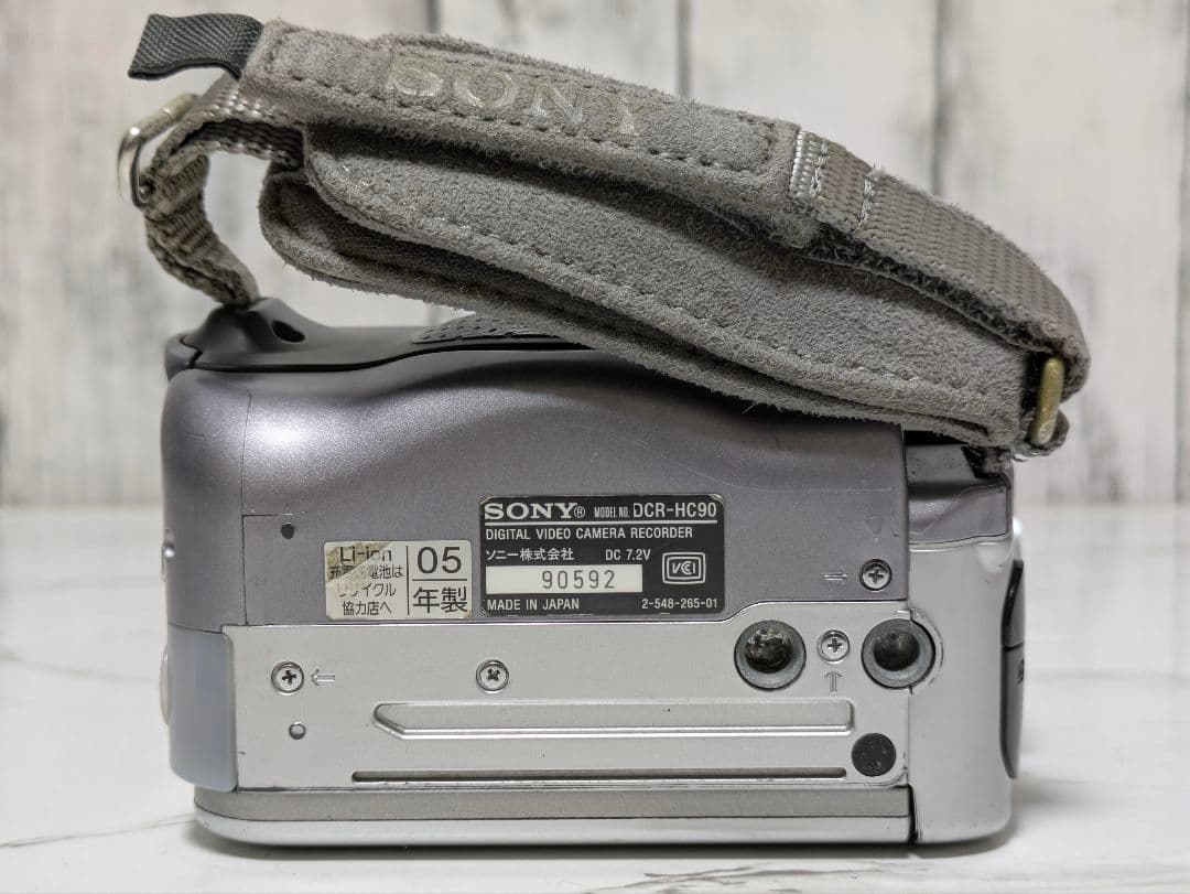 【再生機】SONY　DCR-HC90　MiniDV対応　セット