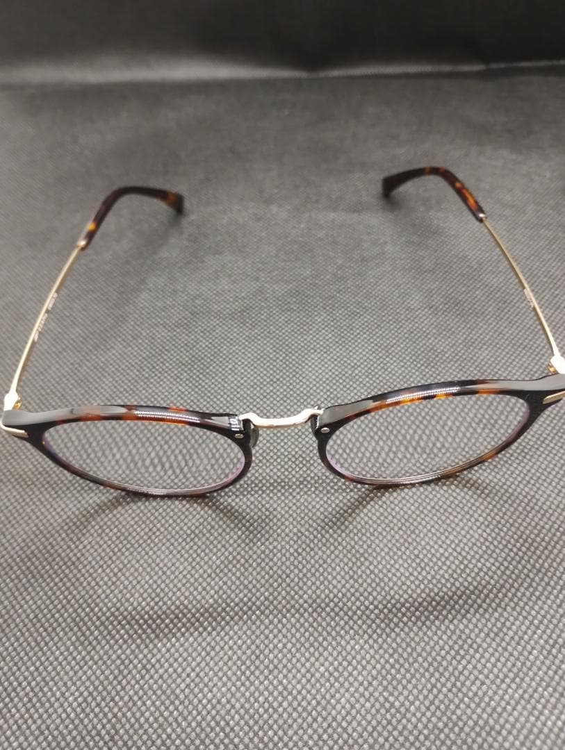ミエルpro　付け外しがいらない老眼鏡 UB003　(ベッコウ) ミエルプロ