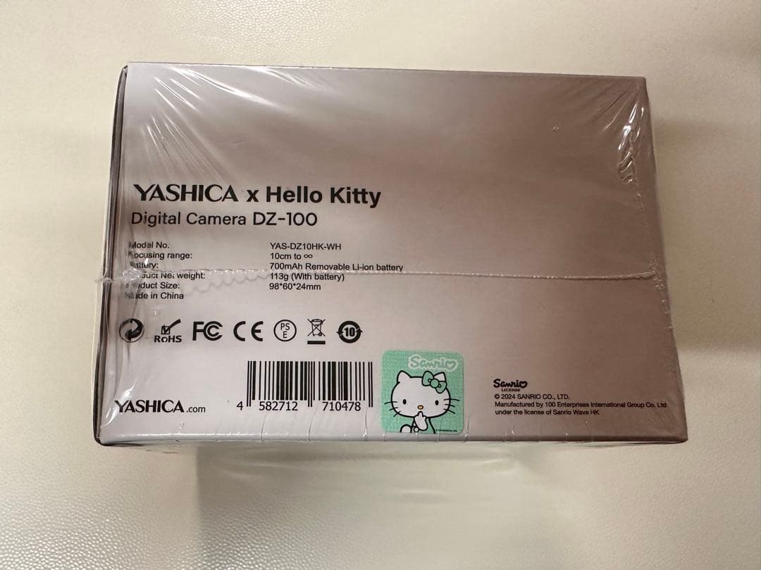 YASHICA Hello Kitty デジタルカメラ DZ-100