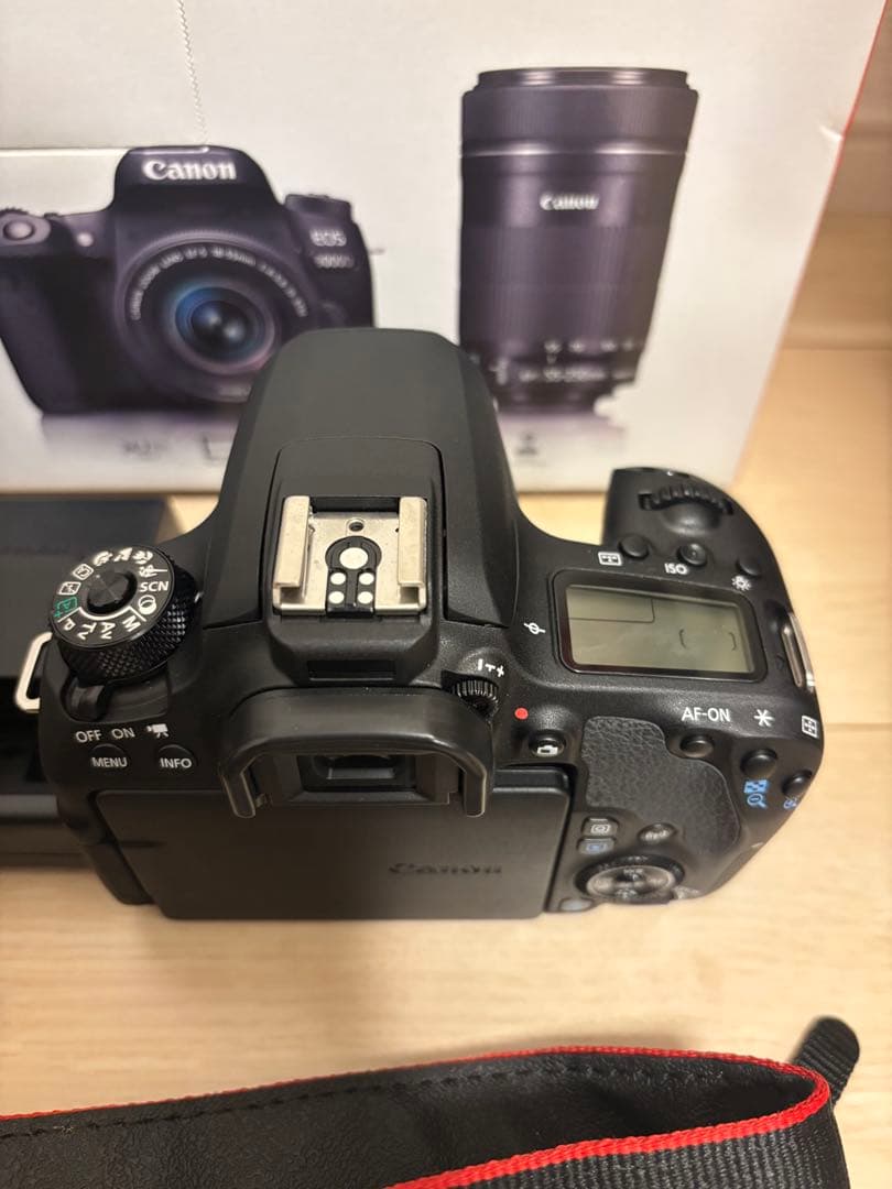 Canon EOS 9000D 一眼レフカメラ、収納バックセット