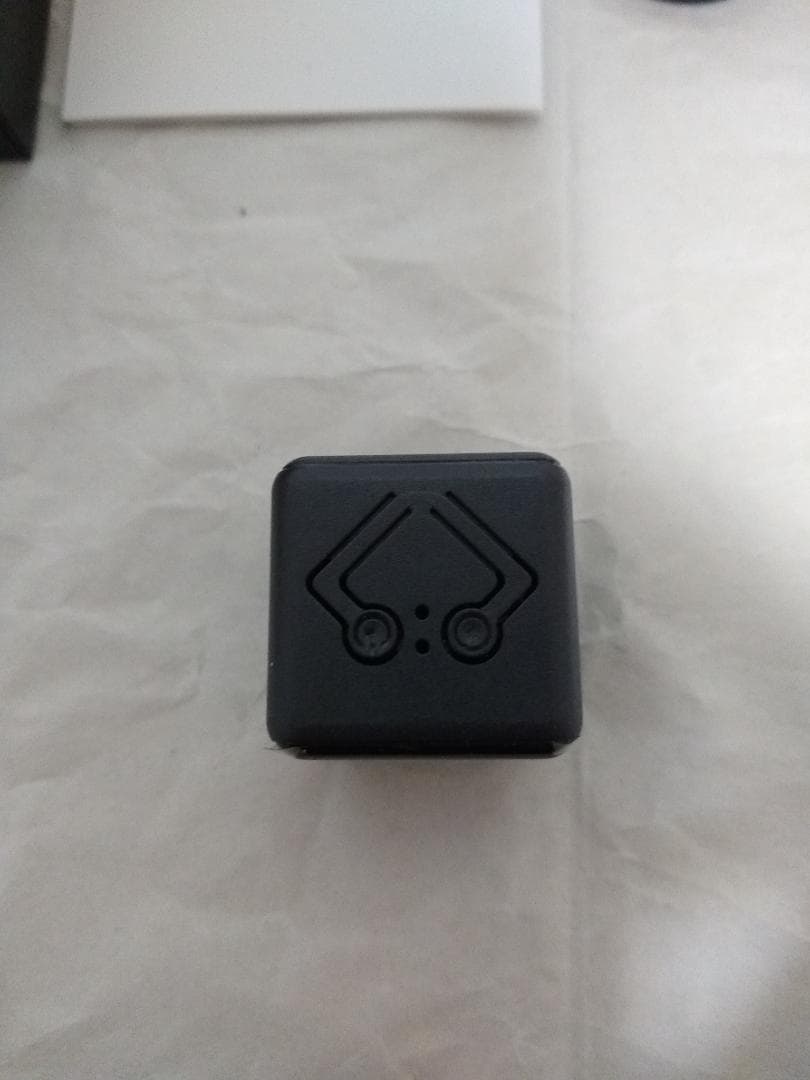 新品 未使用　超小型カメラ ミニカメラ 遠隔防犯カメラ 動体検知 sdカード録画