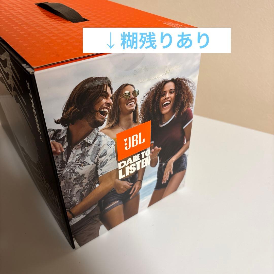 【新品未開封】JBL XTREME 4 ワイヤレススピーカー