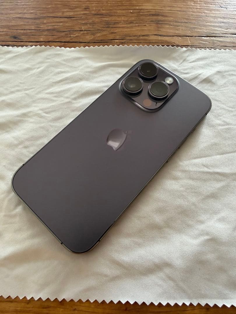 iPhone 14Pro ディープパープル 256GB SIMフリー