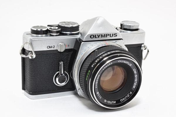 ★美品★ オリンパス OM-2 F.ZUIKO 50mm F1.8 #974