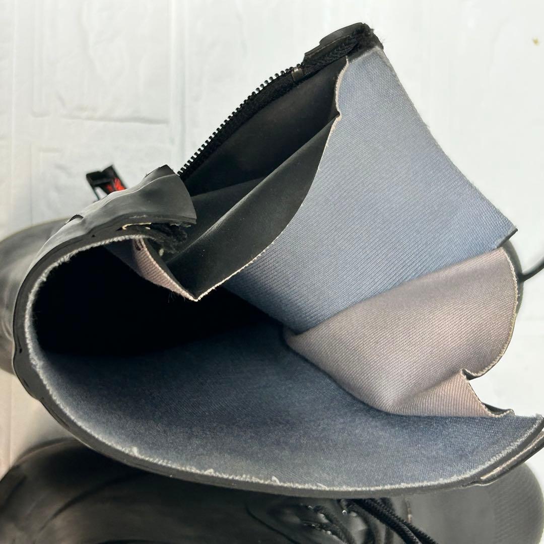 美品⭐︎シバタ工業製　安全編上長靴　農作業　26㎝　EEE
