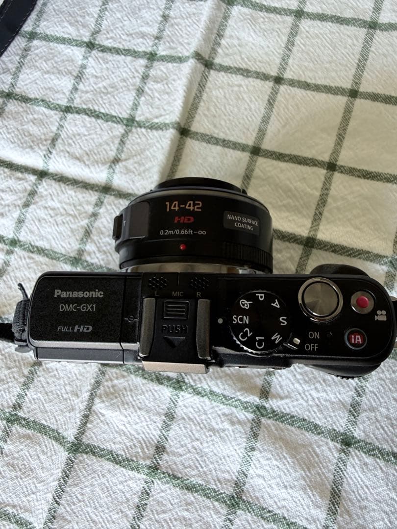 LUMIX GX1 パワーズームキット ショット数5320回 ケンコー付 動作◎