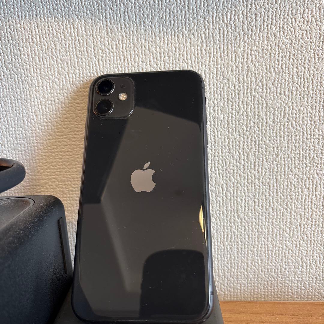【美品】iPhone11 ブラック