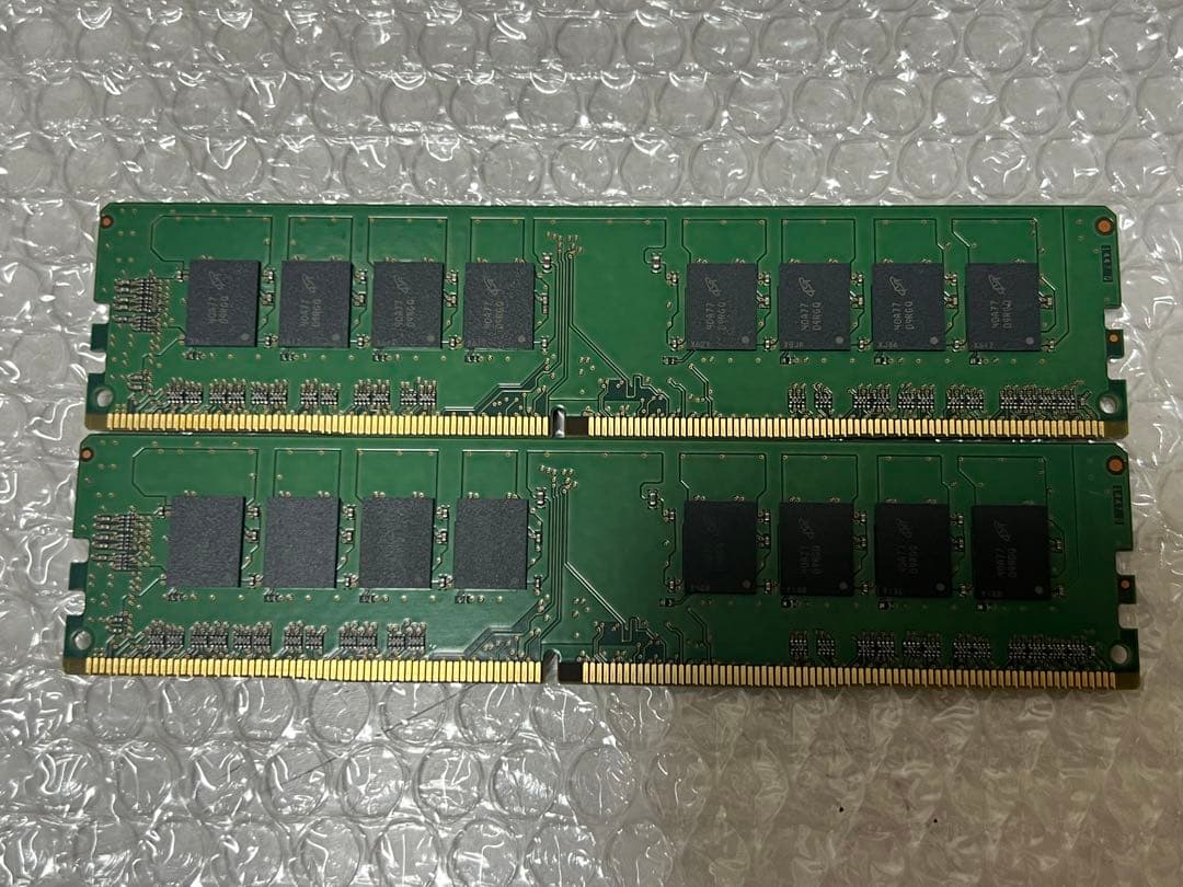 crucial DDR4 8GB×2本 16GB 2133 Micron その1