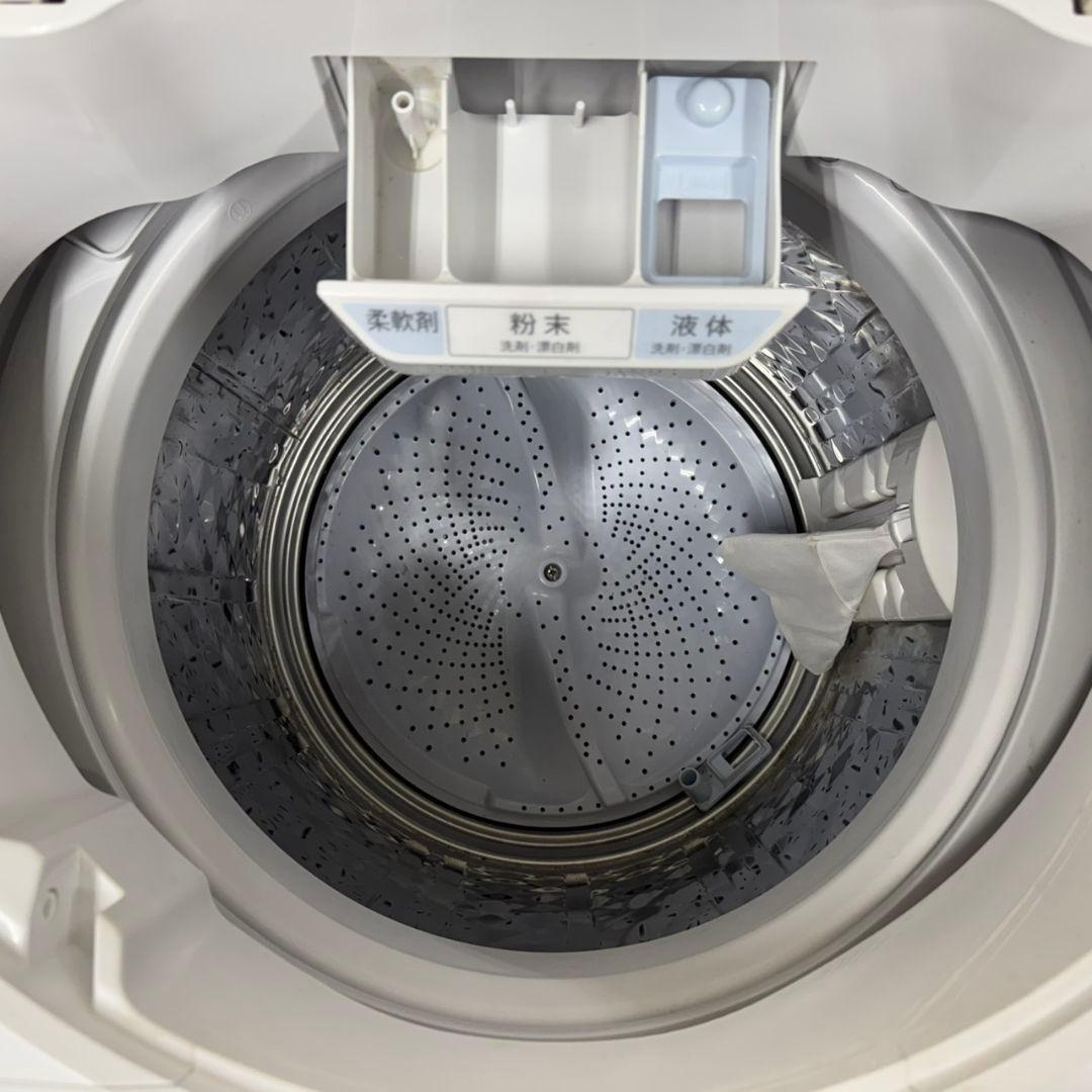 775 シャープ　家庭用　7キロ　洗濯機　冷蔵庫同時購入割有　長く使えます！！