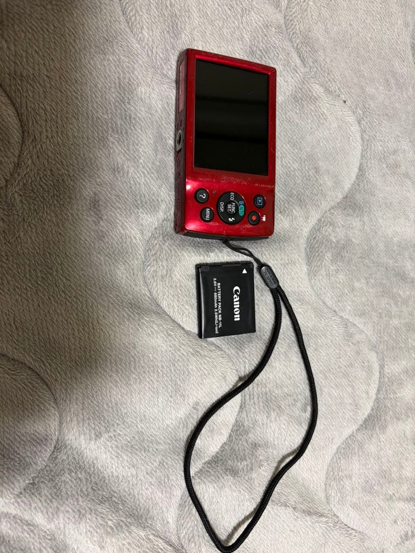 Canon IXY 150 レッド コンパクトデジタルカメラ