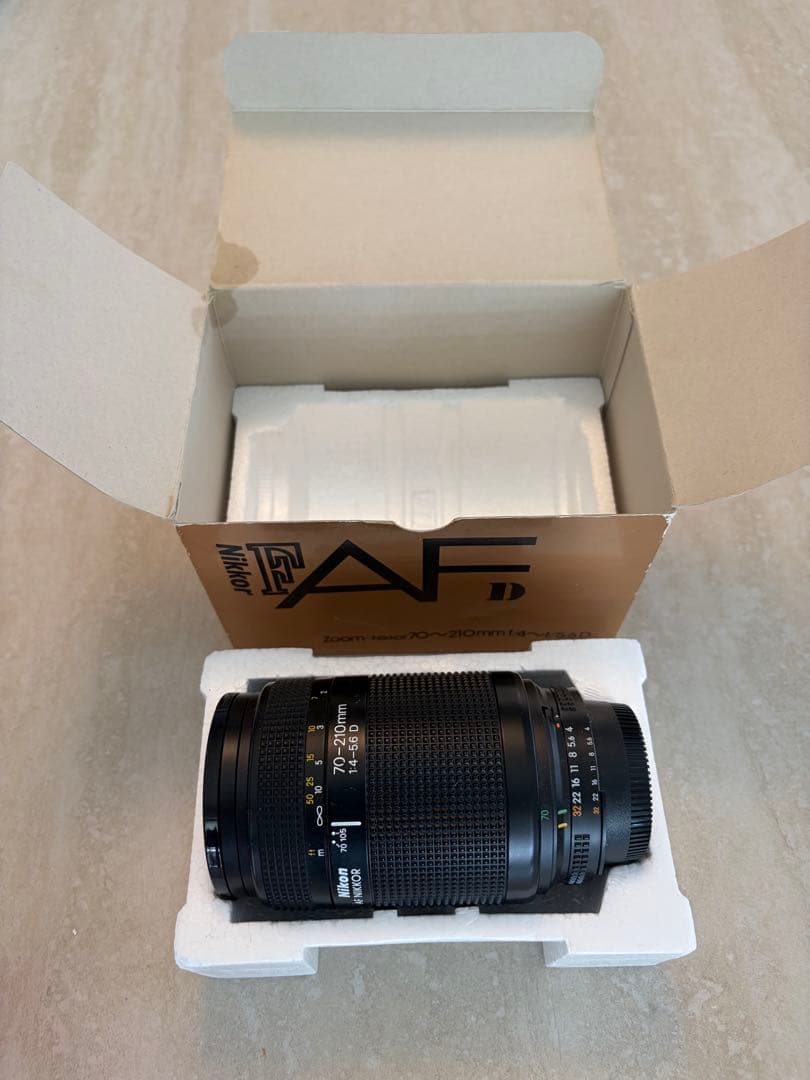 新品Nikonニコン zoom nikkor 70-210mm f4-5.6s