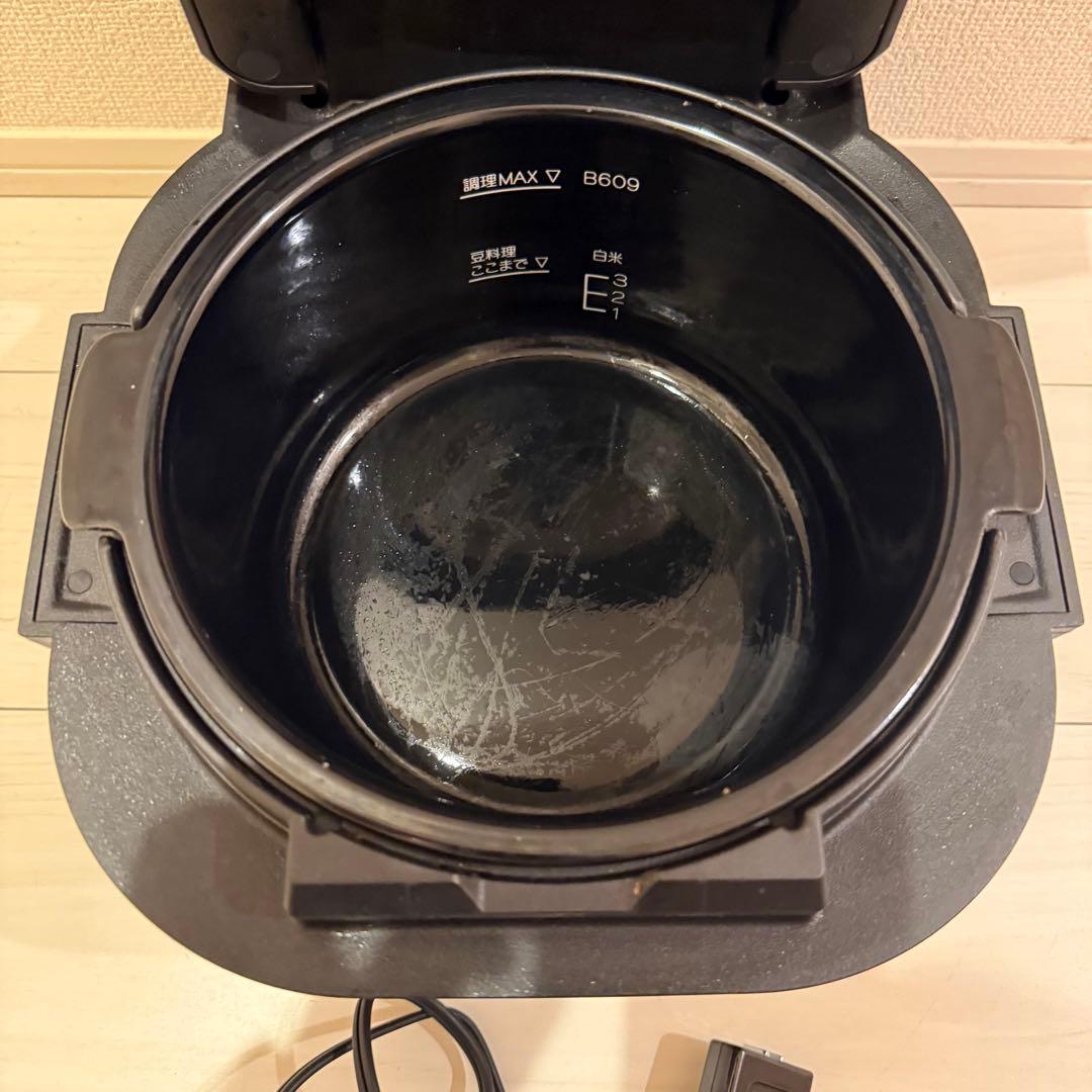 象印　自動調理鍋　STAN. EL-KA23 ZOJIRUSHI 黒 ブラック