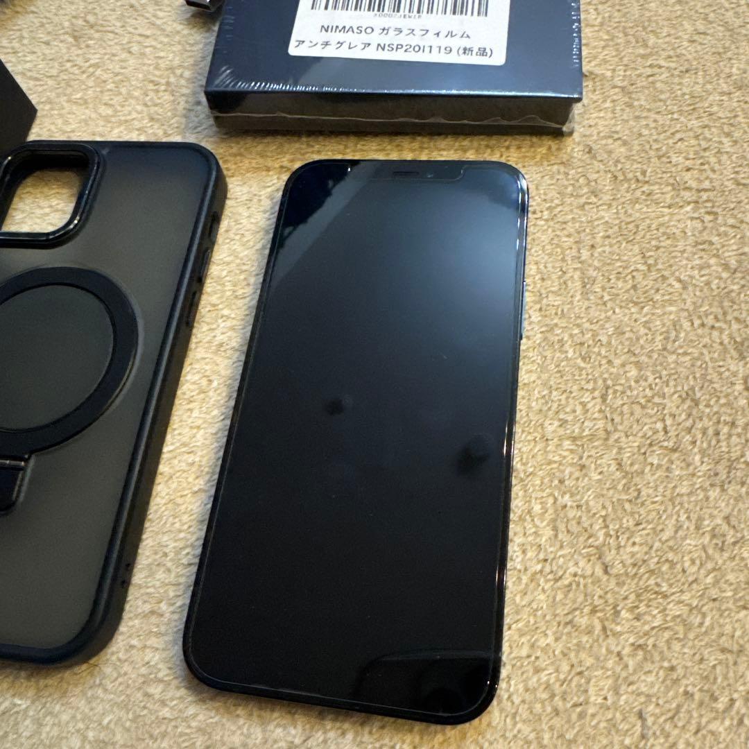 【美品】Apple iPhone 12 pro ブルー